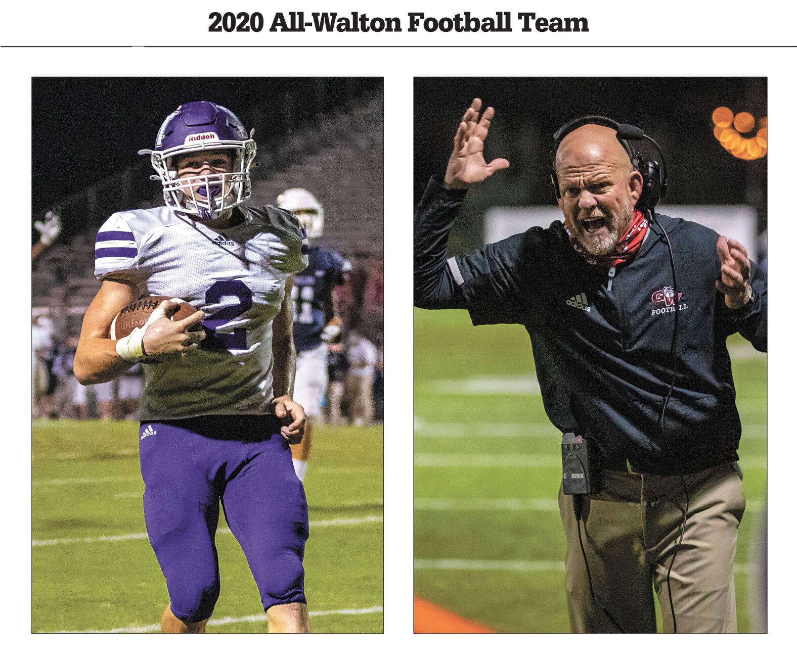 2020 All-County Football Team